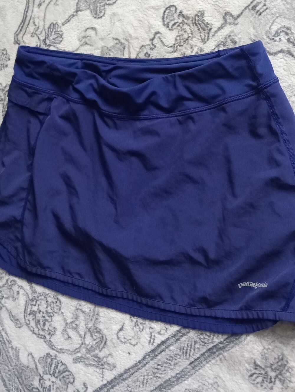 Patagonia Navy Athletic Skort - Picture 4 of 5
